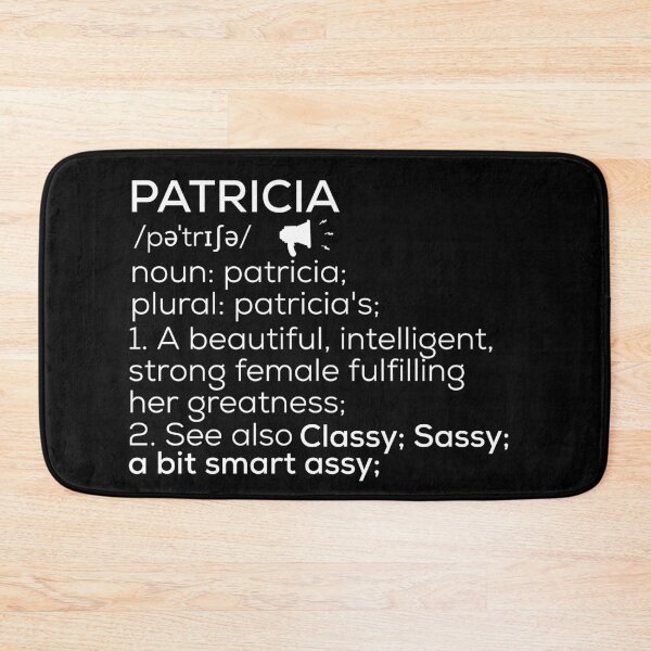 Item preview, Patricia Name Definition designed and sold by Teelogic.