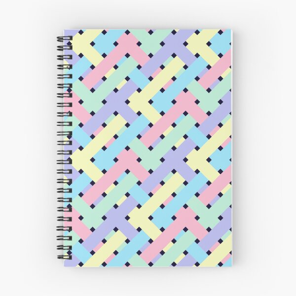 Item preview, Woven Pastel Lines designed and sold by Sheldon Stewart.