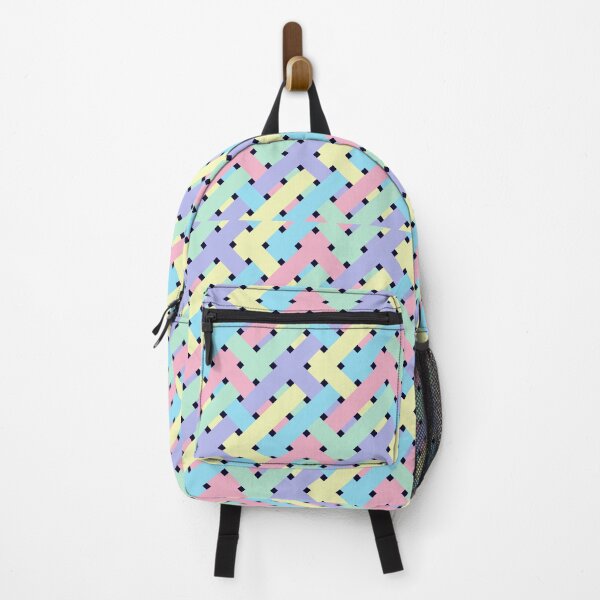 Item preview, Líneas Pastel Tejidas designed and sold by Sheldon Stewart.
