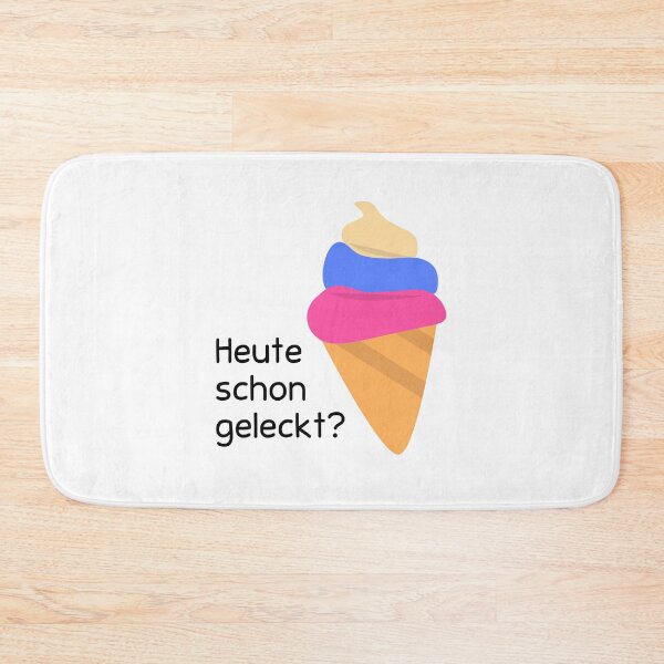 Item preview, Ice cream! Licked today? designed and sold by TopsellerShirts.