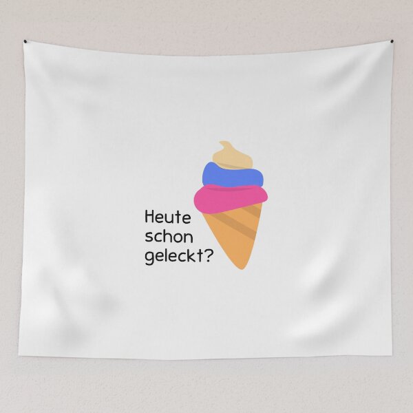 Item preview, Ice cream! Licked today? designed and sold by TopsellerShirts.