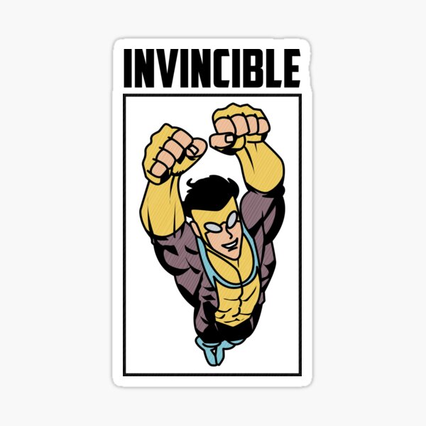 Item preview, INVINCIBLE designed and sold by giandraswara.