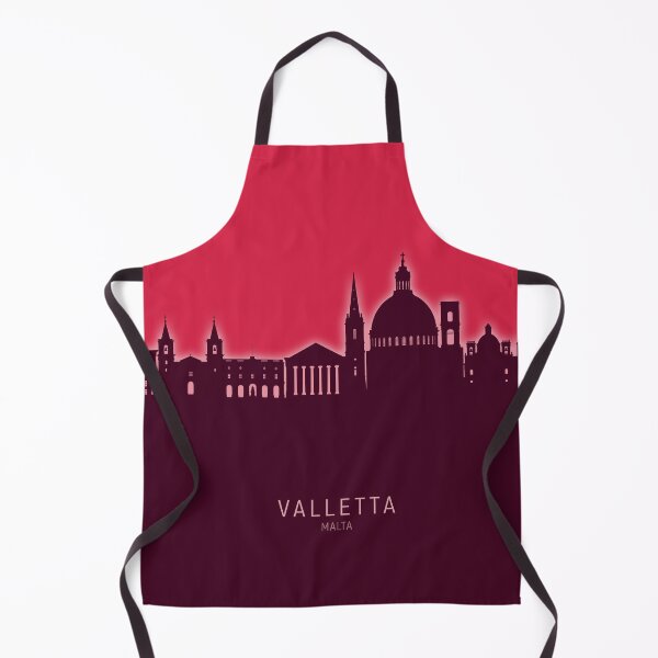 Item preview, Valletta Malta Skyline designed and sold by ArtPrints.