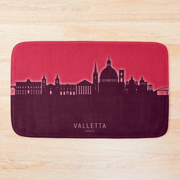 Item preview, Valletta Malta Skyline designed and sold by ArtPrints.