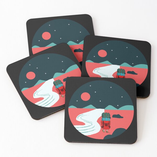 Item preview, Solo Hiker In Landscape designed and sold by Naeshastore.
