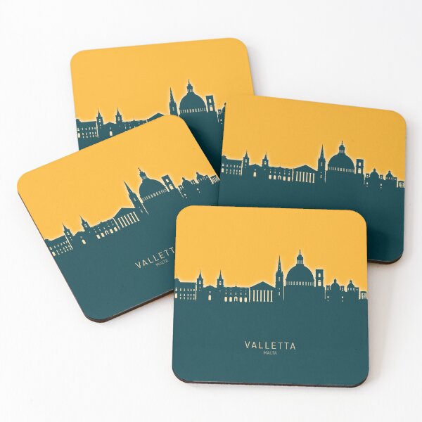 Item preview, Valletta Malta Skyline designed and sold by ArtPrints.