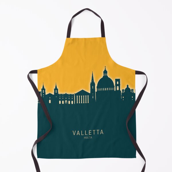 Item preview, Valletta Malta Skyline designed and sold by ArtPrints.