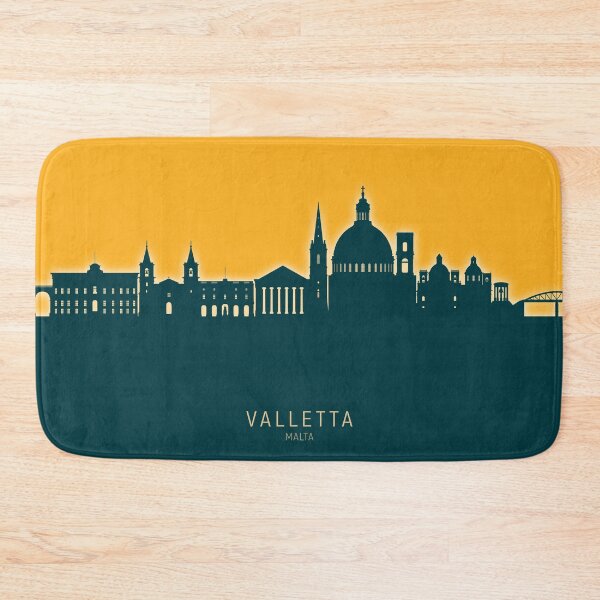 Item preview, Valletta Malta Skyline designed and sold by ArtPrints.
