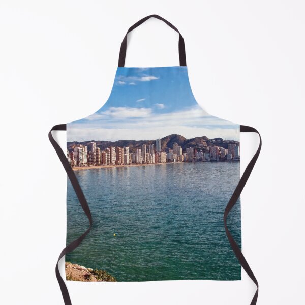 Item preview, Benidorm Levante Beach Mediterranean Coast Spain designed and sold by AndyEvansPhotos.