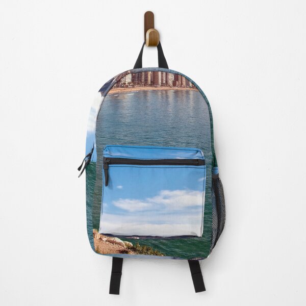 Item preview, Benidorm Levante Beach Mediterranean Coast Spain designed and sold by AndyEvansPhotos.
