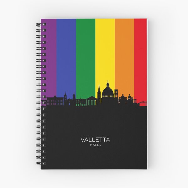 Artikelvorschau, Valletta Malta Skyline entworfen und verkauft von ArtPrints.