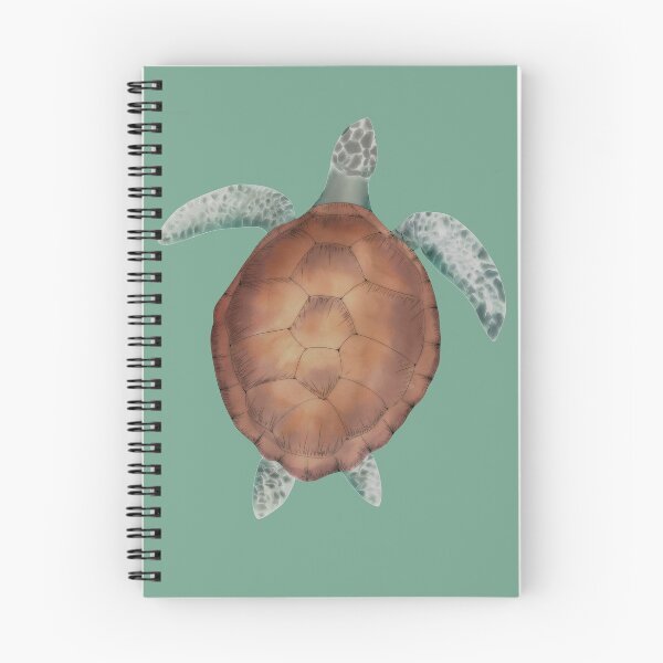 Item preview, green turtle designed and sold by lilpainterguy.