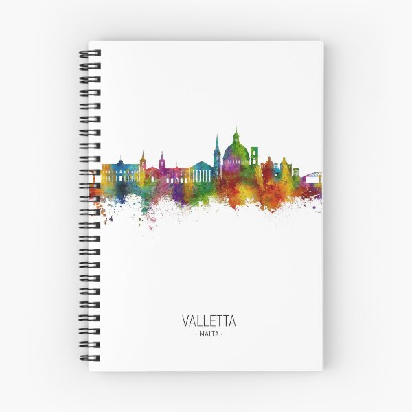 Item preview, Valletta Malta Skyline designed and sold by ArtPrints.