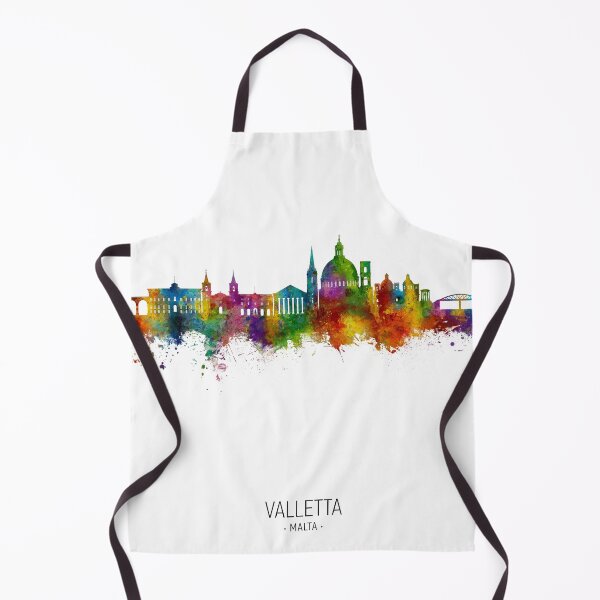 Item preview, Valletta Malta Skyline designed and sold by ArtPrints.