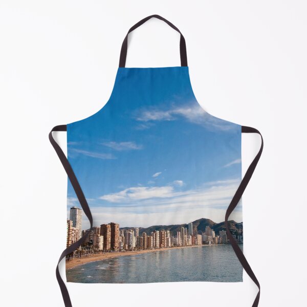 Item preview, Benidorm Levante Beach Mediterranean Coast Spain designed and sold by AndyEvansPhotos.