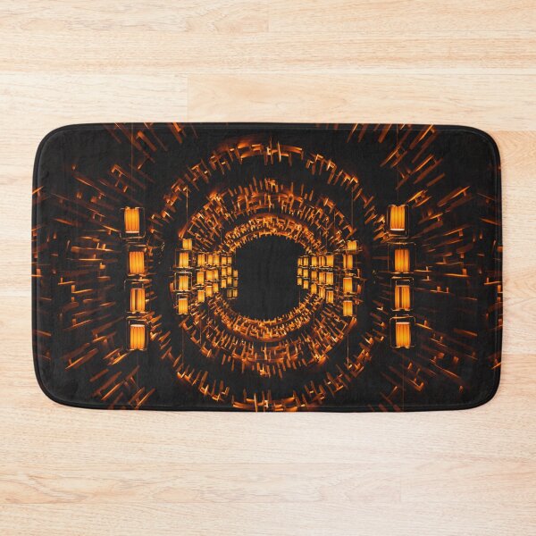 Item preview, The golden eye, Infinite reflection. Infinite mirrors illusion designed and sold by ritapestaninha.