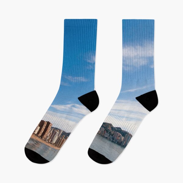 Item preview, Benidorm Levante Beach Mediterranean Coast Spain designed and sold by AndyEvansPhotos.