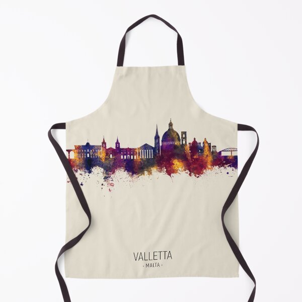 Item preview, Valletta Malta Skyline designed and sold by ArtPrints.