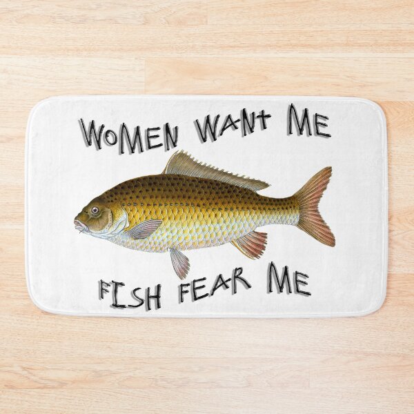 Item preview, Las mujeres me quieren Los peces me temen designed and sold by mapletiffany.