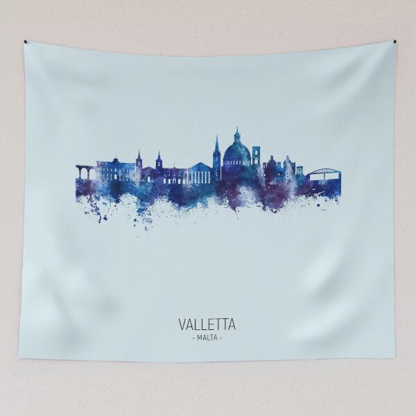 Item preview, Valletta Malta Skyline designed and sold by ArtPrints.