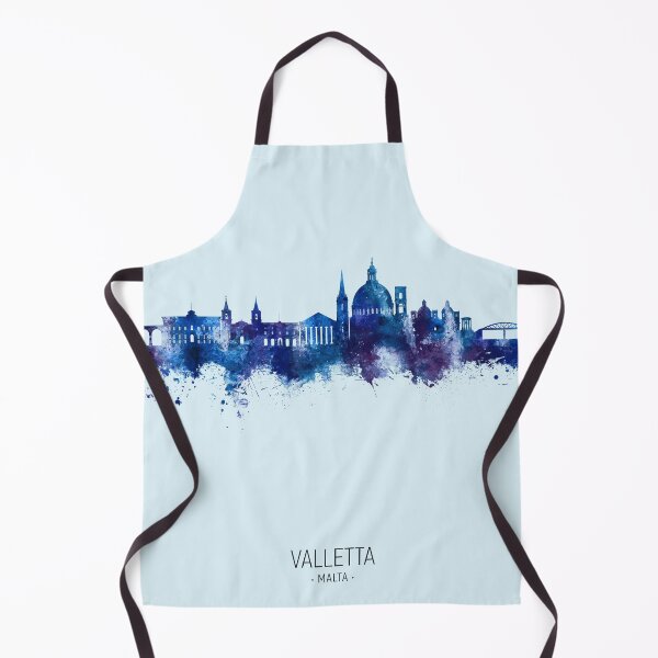 Item preview, Valletta Malta Skyline designed and sold by ArtPrints.