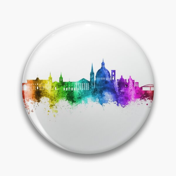 Item preview, Valletta Malta Skyline designed and sold by ArtPrints.