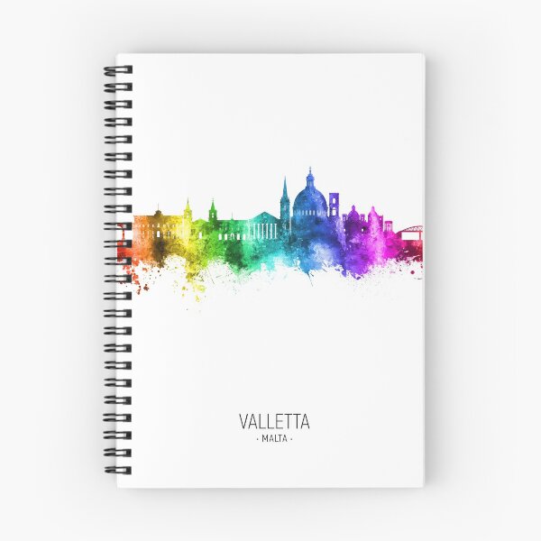 Item preview, Valletta Malta Skyline designed and sold by ArtPrints.