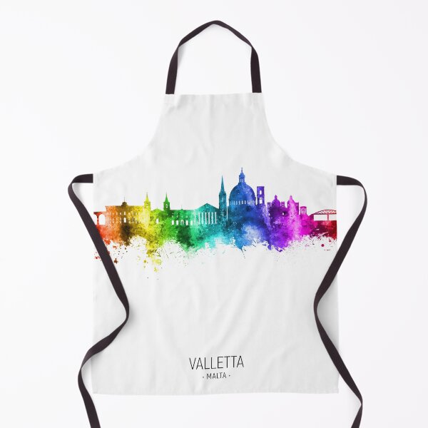 Item preview, Valletta Malta Skyline designed and sold by ArtPrints.