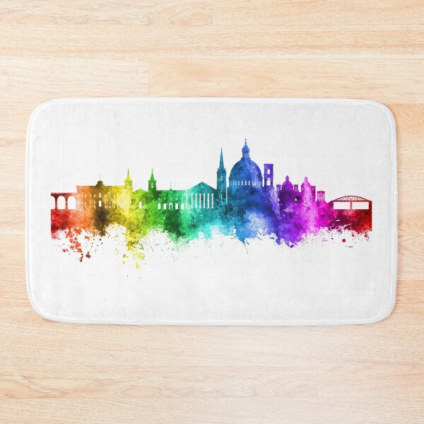 Item preview, Valletta Malta Skyline designed and sold by ArtPrints.