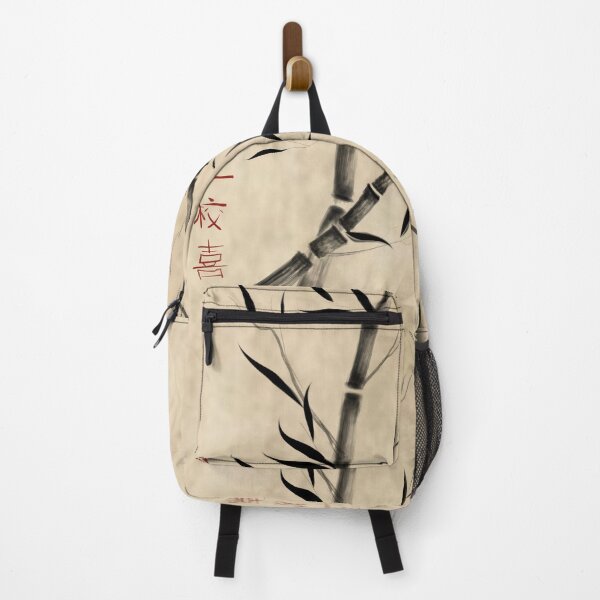 Item preview, bamboo sumi-e designed and sold by lilpainterguy.