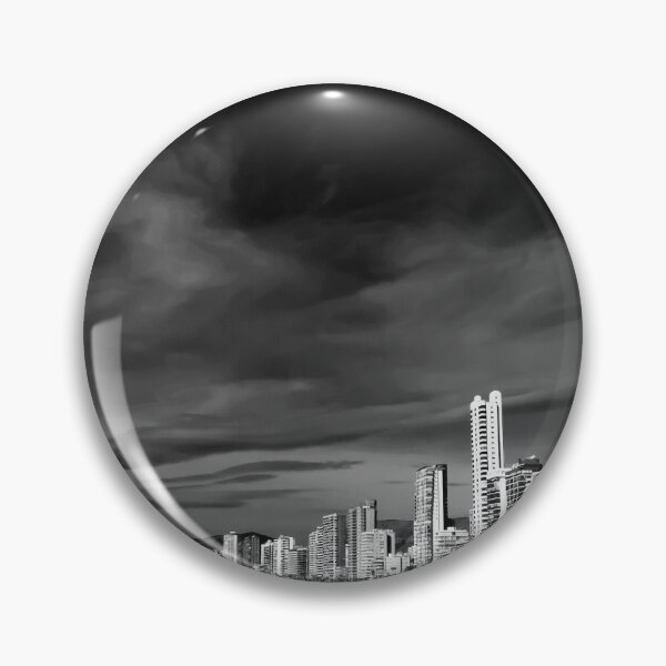 Item preview, Benidorm Levante Beach Mediterranean Coast Spain designed and sold by AndyEvansPhotos.