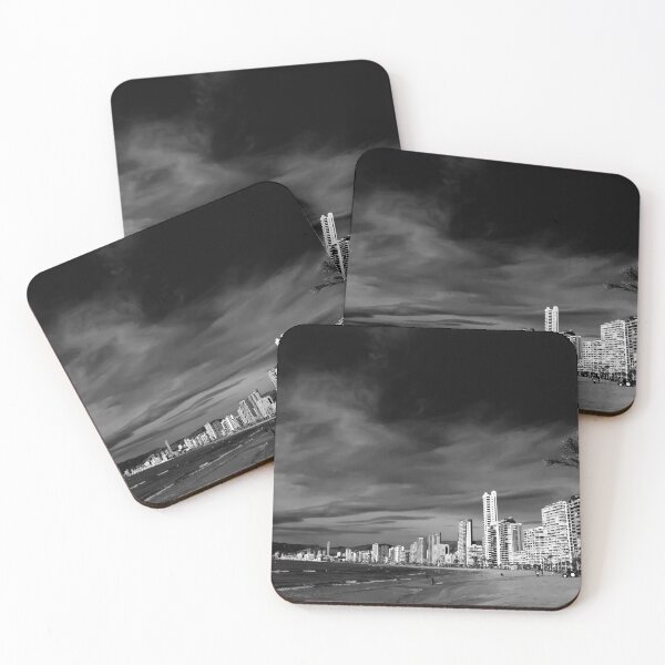 Item preview, Benidorm Levante Beach Mediterranean Coast Spain designed and sold by AndyEvansPhotos.