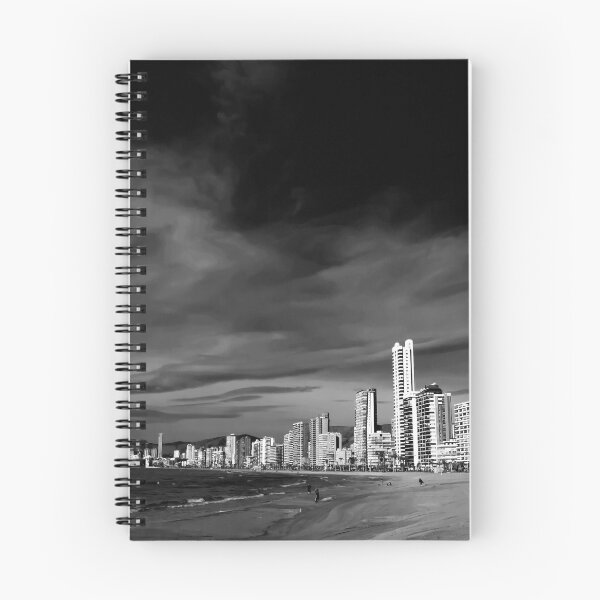 Item preview, Benidorm Levante Beach Mediterranean Coast Spain designed and sold by AndyEvansPhotos.