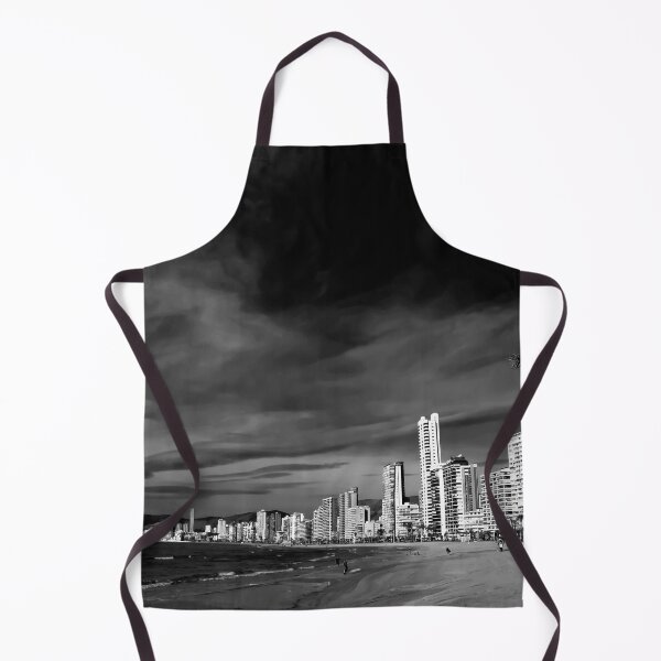 Item preview, Benidorm Levante Beach Mediterranean Coast Spain designed and sold by AndyEvansPhotos.