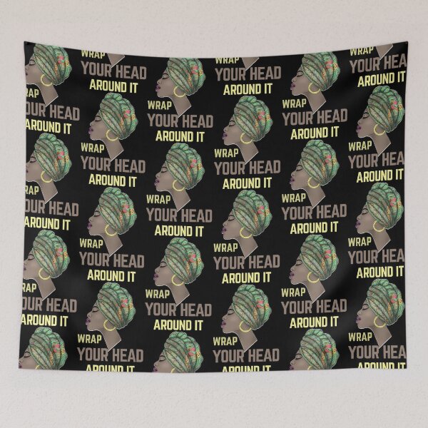 Item preview, Wrap your head around it designed and sold by glitchman2.