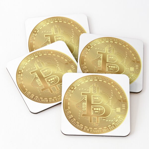 Item preview, Gold virtual bitcoin coin designed and sold by Mallva.