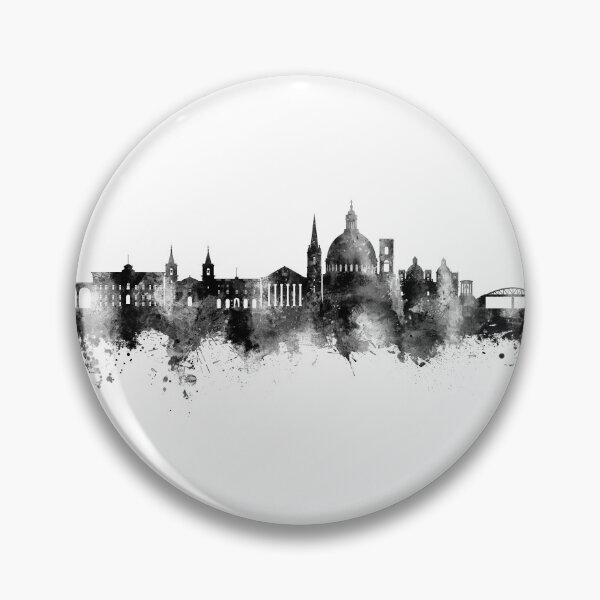 Artikelvorschau, Valletta Malta Skyline entworfen und verkauft von ArtPrints.