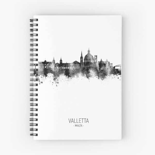 Item preview, Valletta Malta Skyline designed and sold by ArtPrints.