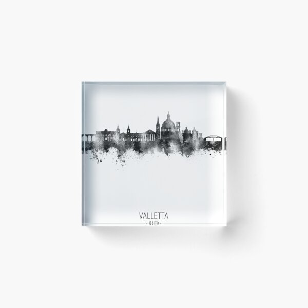 Item preview, Valletta Malta Skyline designed and sold by ArtPrints.