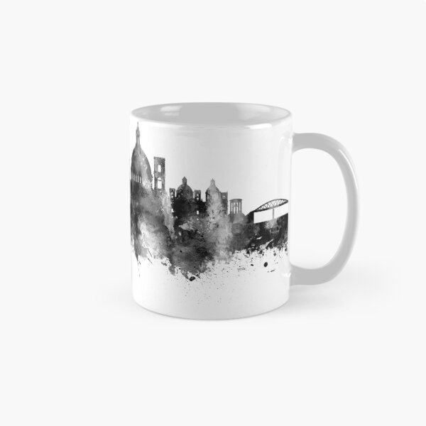 Artikelvorschau, Valletta Malta Skyline entworfen und verkauft von ArtPrints.