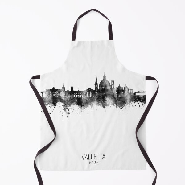 Item preview, Valletta Malta Skyline designed and sold by ArtPrints.