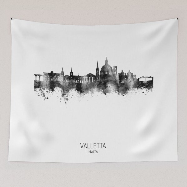 Item preview, Valletta Malta Skyline designed and sold by ArtPrints.