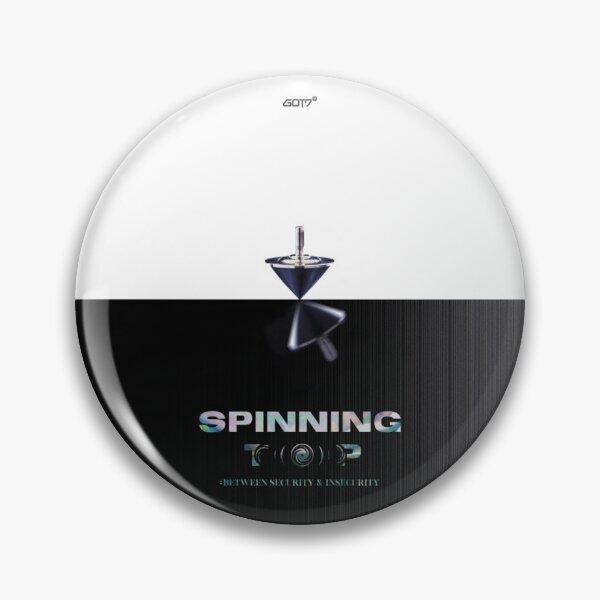 Item preview, GOT7 SPINNING TOP: BETWEEN SECURITY & INSECURITY designed and sold by merchgram.