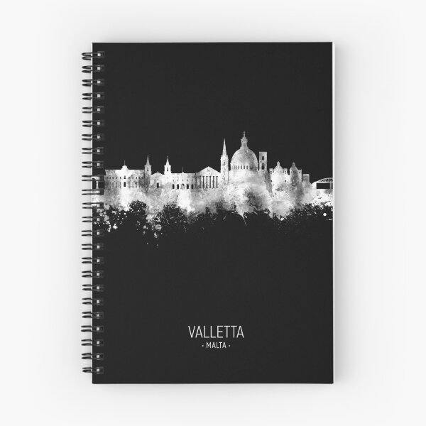 Item preview, Valletta Malta Skyline designed and sold by ArtPrints.