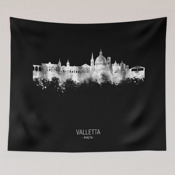 Item preview, Valletta Malta Skyline designed and sold by ArtPrints.