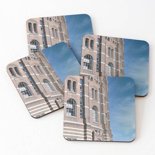 Item preview, Gasometer gas storage wall detail in Vienna Austria designed and sold by goceris.