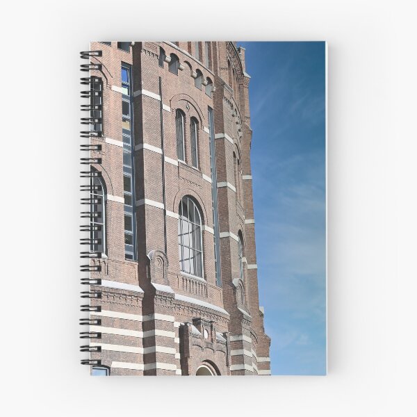 Item preview, Gasometer gas storage wall detail in Vienna Austria designed and sold by goceris.