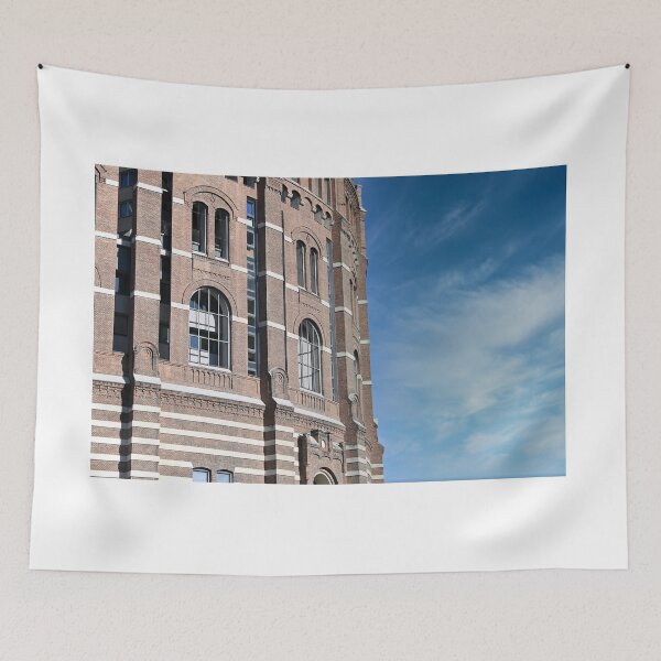 Item preview, Gasometer gas storage wall detail in Vienna Austria designed and sold by goceris.