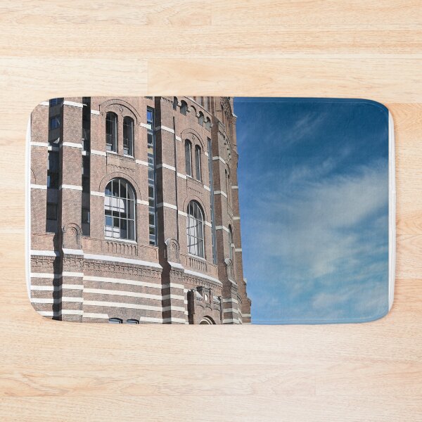 Item preview, Gasometer gas storage wall detail in Vienna Austria designed and sold by goceris.
