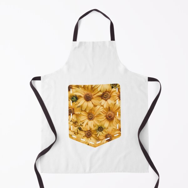Item preview, Yellow Sunflower Flowy Floral Side Pocket Cute Floral Attractive - Flowy Floral designed and sold by lodarohit.
